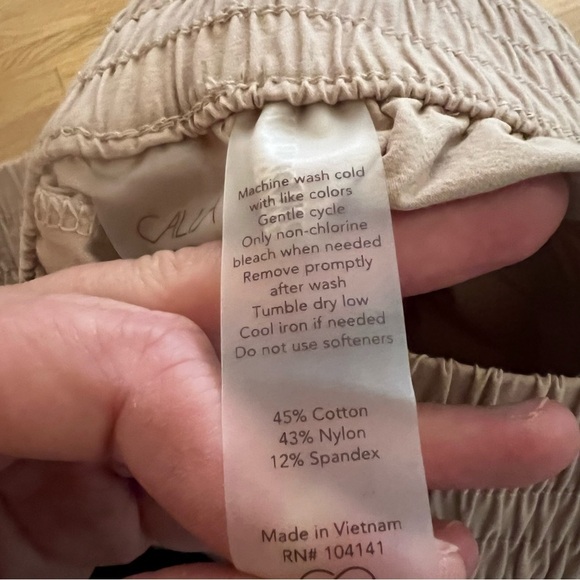 CALIA by Carrie Underwood Woven Workwear High Rise Joggers Women’s Size XXS - Picture 9 of 9